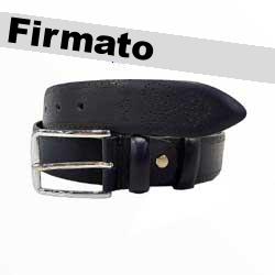  Cintura in pelle Uomo  Gai Mattiolo fibbia regolabile, con passanti con logo, made in Italy linea 4108-35 379GM2M E3Ssport.it Stampa RicamoE3Ssport  E3S