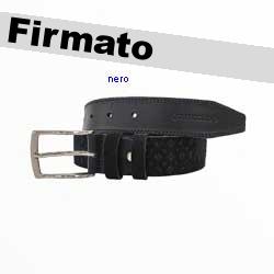  Cintura in pelle Uomo  Gai Mattiolo fibbia regolabile, con passanti con logo, made in Italy linea 4610-35 379GM7M E3Ssport.it Stampa RicamoE3Ssport  E3S