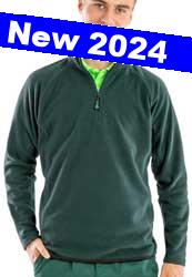 microPile zip corta Result R905X Recycled Microfleece Top adulto 632RT1A