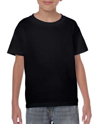 maglietta t-shirt gildan bambino