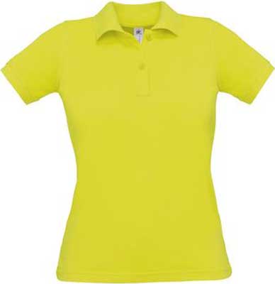 polo manica corta B&C donna