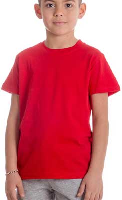 maglietta t-shirt bambino