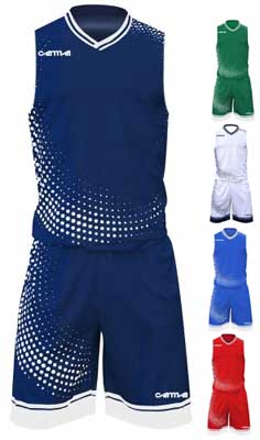 completo basket pallacanestro Cama