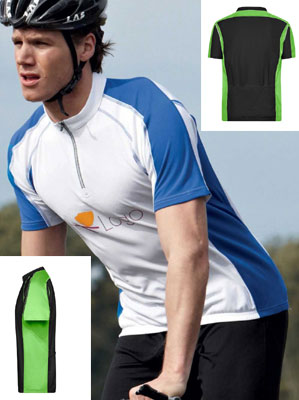 maglia tecnica ciclismo uomo