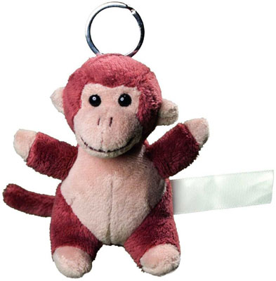 peluche portachiavi monkey MBW scimmietta