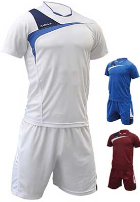completo calcio calcetto bambino camasport