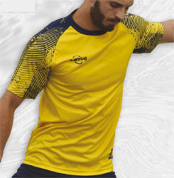 Maglietta tecnica calcio sport CamaSport FLASH adulto bambino 102CA13T