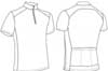  Maglietta ciclismo tecnica Uomo  Valento collo alto zip, tasca posteriore, fascia girovita con inserti Giro CAVAGIR 102VA2A E3Ssport.it Stampa RicamoE3Ssport  E3S