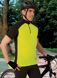 Maglietta tecnica ciclismo tasca zip Valento Giro CAVAGIR adulto 102VA2A