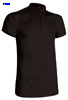 immagine aggiuntiva 4- Maglietta T-Shirt maniche corte Tecnica Adulto Unisex Valento girocollo con zip corta inserti laterali in rete traspirante Nepal CAVANEP 102VA3A E3Ssport.it Stampa RicamoE3Ssport  E3S