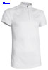 immagine aggiuntiva 5- Maglietta T-Shirt maniche corte Tecnica Adulto Unisex Valento girocollo con zip corta inserti laterali in rete traspirante Nepal CAVANEP 102VA3A E3Ssport.it Stampa RicamoE3Ssport  E3S
