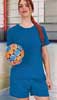 Completo Maglia pantalone calcio Valento Lagos CDVALAG donna 108VA4D E3Ssport  E3S