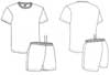  Completo tecnico maglia e pantaloncino Adulto e Bambino Valento manica corta girocollo tinta unita Planet CDVAPLA 108VA4T E3Ssport.it Stampa RicamoE3Ssport  E3S