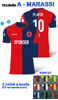 immagine aggiuntiva 2- Crea Maglia calcio calcetto volley pallavolo tecnica, maniche corte Adulto e Bambino Sportika girocollo, cuciture laterali stampa sublimazione totale con logo sponsor e numero nome giocatore Sportika FULL PRINT 110SK1G E3Ssport.it Stampa RicamoE3Ssport  E3S