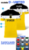 immagine aggiuntiva 5- Crea Maglia calcio calcetto volley pallavolo tecnica, maniche corte Adulto e Bambino Sportika girocollo, cuciture laterali stampa sublimazione totale con logo sponsor e numero nome giocatore Sportika FULL PRINT 110SK1G E3Ssport.it Stampa RicamoE3Ssport  E3S