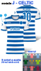 immagine aggiuntiva 10- Crea Maglia calcio calcetto volley pallavolo tecnica, maniche corte Adulto e Bambino Sportika girocollo, cuciture laterali stampa sublimazione totale con logo sponsor e numero nome giocatore Sportika FULL PRINT 110SK1G E3Ssport.it Stampa RicamoE3Ssport  E3S