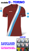 immagine aggiuntiva 5- Crea Maglia calcio calcetto volley pallavolo tecnica, maniche corte Adulto e Bambino Sportika girocollo, cuciture laterali stampa sublimazione totale fronte davanti con logo o scudetto e sponsor Sportika LIGHT PRINT 110SK2G E3Ssport.it Stampa RicamoE3Ssport  E3S