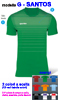 immagine aggiuntiva 8- Crea Maglia calcio calcetto volley pallavolo tecnica, maniche corte Adulto e Bambino Sportika girocollo, cuciture laterali stampa sublimazione totale fronte davanti con logo o scudetto e sponsor Sportika LIGHT PRINT 110SK2G E3Ssport.it Stampa RicamoE3Ssport  E3S