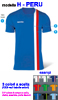 immagine aggiuntiva 9- Crea Maglia calcio calcetto volley pallavolo tecnica, maniche corte Adulto e Bambino Sportika girocollo, cuciture laterali stampa sublimazione totale fronte davanti con logo o scudetto e sponsor Sportika LIGHT PRINT 110SK2G E3Ssport.it Stampa RicamoE3Ssport  E3S