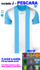 immagine aggiuntiva 10- Crea Maglia calcio calcetto volley pallavolo tecnica, maniche corte Adulto e Bambino Sportika girocollo, cuciture laterali stampa sublimazione totale fronte davanti con logo o scudetto e sponsor Sportika LIGHT PRINT 110SK2G E3Ssport.it Stampa RicamoE3Ssport  E3S