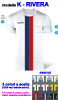 immagine aggiuntiva 11- Crea Maglia calcio calcetto volley pallavolo tecnica, maniche corte Adulto e Bambino Sportika girocollo, cuciture laterali stampa sublimazione totale fronte davanti con logo o scudetto e sponsor Sportika LIGHT PRINT 110SK2G E3Ssport.it Stampa RicamoE3Ssport  E3S