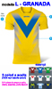 immagine aggiuntiva 12- Crea Maglia calcio calcetto volley pallavolo tecnica, maniche corte Adulto e Bambino Sportika girocollo, cuciture laterali stampa sublimazione totale fronte davanti con logo o scudetto e sponsor Sportika LIGHT PRINT 110SK2G E3Ssport.it Stampa RicamoE3Ssport  E3S