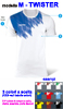 immagine aggiuntiva 13- Crea Maglia calcio calcetto volley pallavolo tecnica, maniche corte Adulto e Bambino Sportika girocollo, cuciture laterali stampa sublimazione totale fronte davanti con logo o scudetto e sponsor Sportika LIGHT PRINT 110SK2G E3Ssport.it Stampa RicamoE3Ssport  E3S