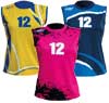 Crea Maglia TUA Squadra Volley Padel Tennis CamaSport donna bambina 161CA15W E3Ssport  E3S