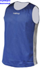 immagine aggiuntiva 2- Completo basket maglia+pantaloncino smanicato senza maniche Adulto e Bambino Cama Sport girocollo, cuciture laterali con inserti, double reversibile BOSTON DOUBLE 163CA4T E3Ssport.it Stampa RicamoE3Ssport  E3S