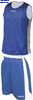 immagine aggiuntiva 6- Completo basket maglia+pantaloncino smanicato senza maniche Adulto e Bambino Cama Sport girocollo, cuciture laterali con inserti, double reversibile BOSTON DOUBLE 163CA4T E3Ssport.it Stampa RicamoE3Ssport  E3S