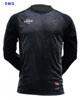 immagine aggiuntiva 1- Maglia portiere manica lunga con imbottiture Adulto e Bambino Cama Sport girocollo, cuciture laterali con inserti TOP 192CA7T E3Ssport.it Stampa RicamoE3Ssport  E3S