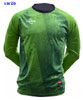  Maglia portiere manica lunga con imbottiture Adulto e Bambino Cama Sport girocollo, cuciture laterali con inserti TOP 192CA7T E3Ssport.it Stampa RicamoE3Ssport  E3S