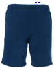  Bermuda pantaloncino tecnico microfibra Adulto e Bambino Valento con tasche, elastico in vita e cordoncino regolabile tinta unita Campus BEVACAM 201VA4T E3Ssport.it Stampa RicamoE3Ssport  E3S