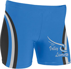  Pantaloncino volley pallavolo Donna SE elasticizzato stampato in sublimazione, Made in Italy 210SE2D E3Ssport.it Stampa RicamoE3Ssport  E3S