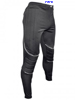 immagine aggiuntiva 1- Pantalone portiere lungo con imbottiture Adulto e Bambino Cama Sport elastico in vita con cordoncino regolabile con inserti LONG 239CA1T E3Ssport.it Stampa RicamoE3Ssport  E3S