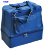 immagine aggiuntiva 3- Borsa con portascarpe Calcio Calcetto Basket Volley Piscina Palestra Adulto e Bambino Cama Sport con tasca, fondo rigido, manici e tracolla tinta unita KING 54x50x32 cm 309CA1R E3Ssport.it Stampa RicamoE3Ssport  E3S