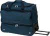 immagine aggiuntiva 1- Borsone con trolley CM con tasche e  portascarpe tinta unita 309CM3R E3Ssport.it Stampa RicamoE3Ssport  E3S