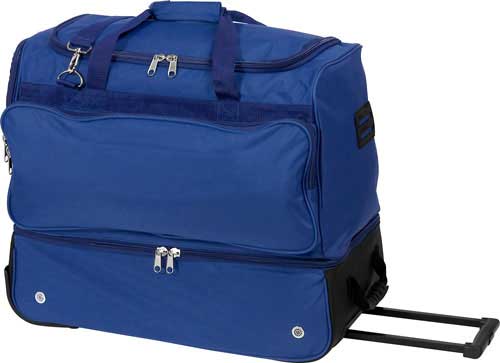 Borsone con trolley CM con tasche e portascarpe tinta unita 309CM3R   Stampa Ricamo