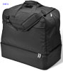 immagine aggiuntiva 1- Borsa con portascarpe Calcio Calcetto Basket Volley Piscina Palestra Adulto e Bambino Just4 con tasca, fondo rigido, manici e tracolla tinta unita EM90 50x30x47 309JU1R E3Ssport.it Stampa RicamoE3Ssport  E3S