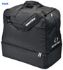immagine aggiuntiva 3- Borsa con portascarpe Calcio Calcetto Basket Volley Piscina Palestra Sportika con tasca, fondo rigido, manici e tracolla tinta unita con logo Premier 7438 54x32x52h 309SK1R E3Ssport.it Stampa RicamoE3Ssport  E3S