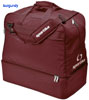 immagine aggiuntiva 4- Borsa con portascarpe Calcio Calcetto Basket Volley Piscina Palestra Sportika con tasca, fondo rigido, manici e tracolla tinta unita con logo Premier 7438 54x32x52h 309SK1R E3Ssport.it Stampa RicamoE3Ssport  E3S