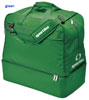 immagine aggiuntiva 5- Borsa con portascarpe Calcio Calcetto Basket Volley Piscina Palestra Sportika con tasca, fondo rigido, manici e tracolla tinta unita con logo Premier 7438 54x32x52h 309SK1R E3Ssport.it Stampa RicamoE3Ssport  E3S