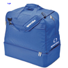 immagine aggiuntiva 7- Borsa con portascarpe Calcio Calcetto Basket Volley Piscina Palestra Sportika con tasca, fondo rigido, manici e tracolla tinta unita con logo Premier 7438 54x32x52h 309SK1R E3Ssport.it Stampa RicamoE3Ssport  E3S
