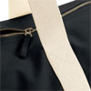 Borsa palestra in cotone organico Westford Mill con manici a tracolla e chiusura con zip EarthAware Organic Barrel Bag W814 - 50x25x25 cm 20  311MW1U E3Ssport.it Stampa RicamoE3Ssport  E3S
