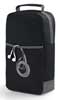  Borsetta portascarpe BagBase con manico, chiusura con zip, tasca con inserti, etichetta removibile BG540 Athleisure Sports Shoe Accessory Bag 313BB1U E3Ssport.it Stampa RicamoE3Ssport  E3S