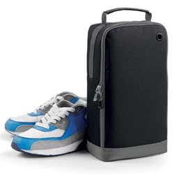 borsetta porta scarpe bicolore 313BB1U