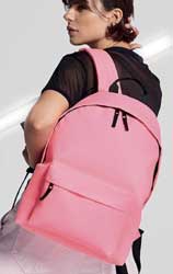 zainetto con tasca in molti colori Bag Base 315BB1A
