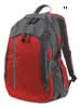  Zainetto leggero rinforzato impermeabile Adulto Unisex Halfar con tasche, manico, imbottitura, cinturini apribili con inserti H1806694 Backpack GALAXY 315HF1A E3Ssport.it Stampa RicamoE3Ssport  E3S