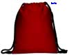  Zainetto leggero rinforzato Adulto e Bambino Valento con lacci spessi, rinforzi agli angoli, tasca interna tinta unita Culture MCVACUL adulto 38x45 cm bimbo 27x35 cm 315VA3T E3Ssport.it Stampa RicamoE3Ssport  E3S