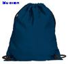 immagine aggiuntiva 3- Zainetto leggero rinforzato Adulto Unisex Valento con lacci spessi, rinforzi agli angoli, tasca interna tinta unita Alceo MCVAALC 37.5x46.5 cm 315VA5A E3Ssport.it Stampa RicamoE3Ssport  E3S